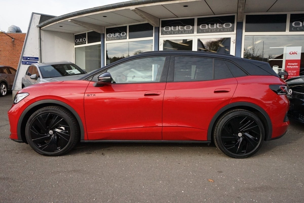 Rød VW ID.4 fra 2026