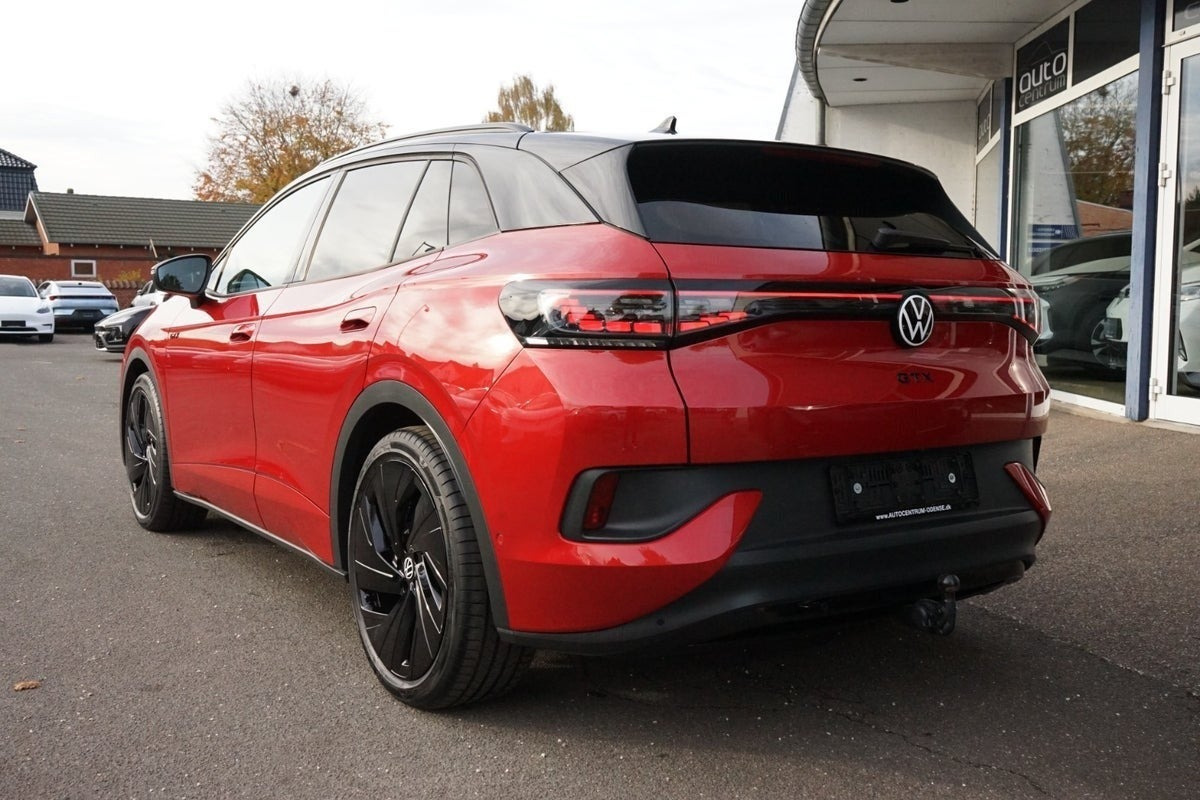 Rød VW ID.4 fra 2026