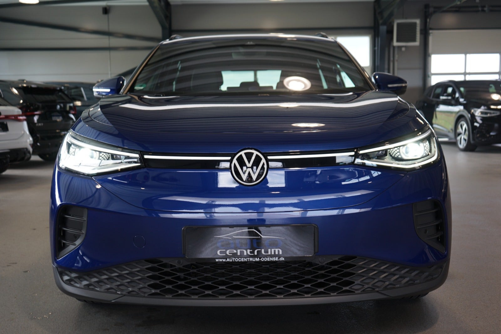 Blå VW ID.4 fra 2026