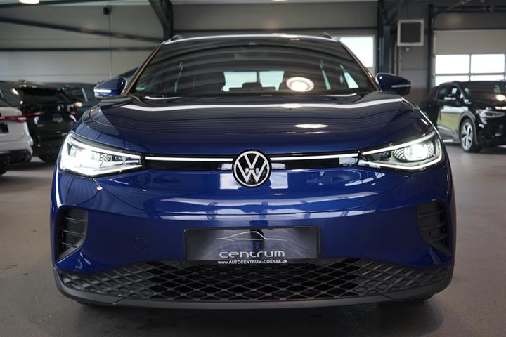 Blå VW ID.4 fra 2026