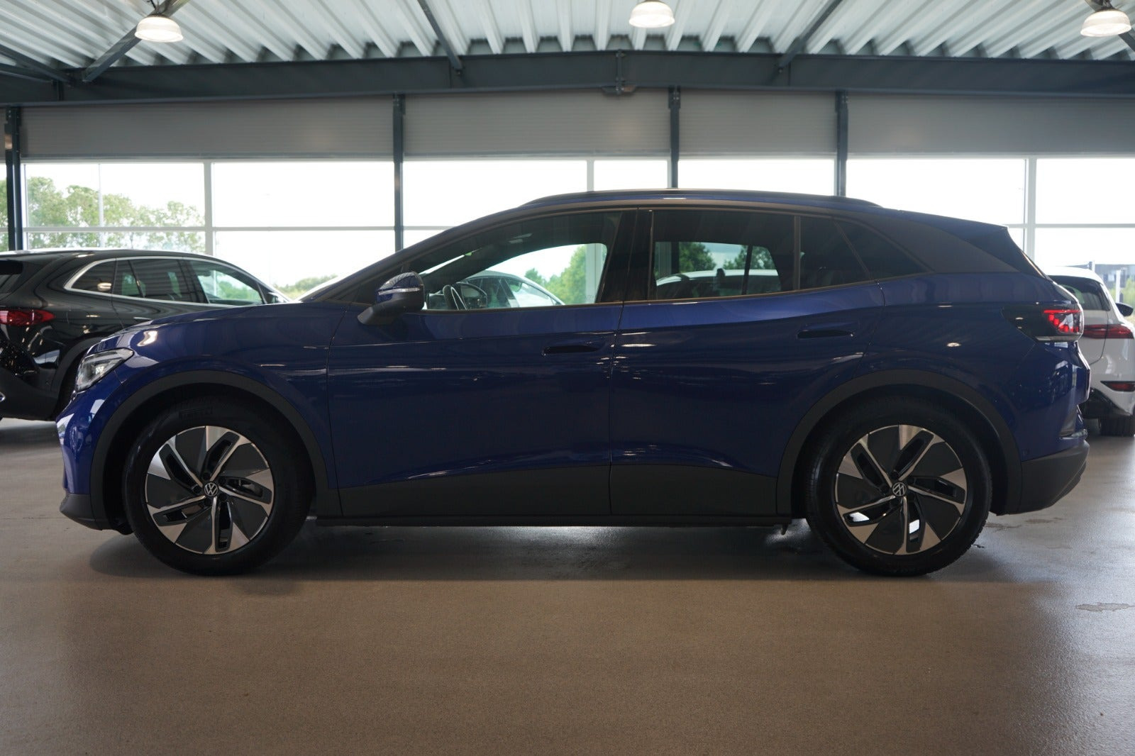 Blå VW ID.4 fra 2026