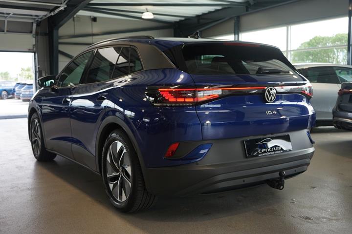 Blå VW ID.4 fra 2026