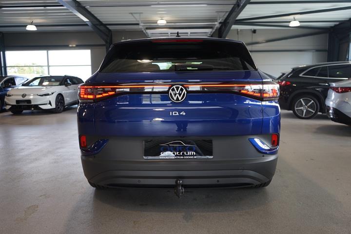 Blå VW ID.4 fra 2026