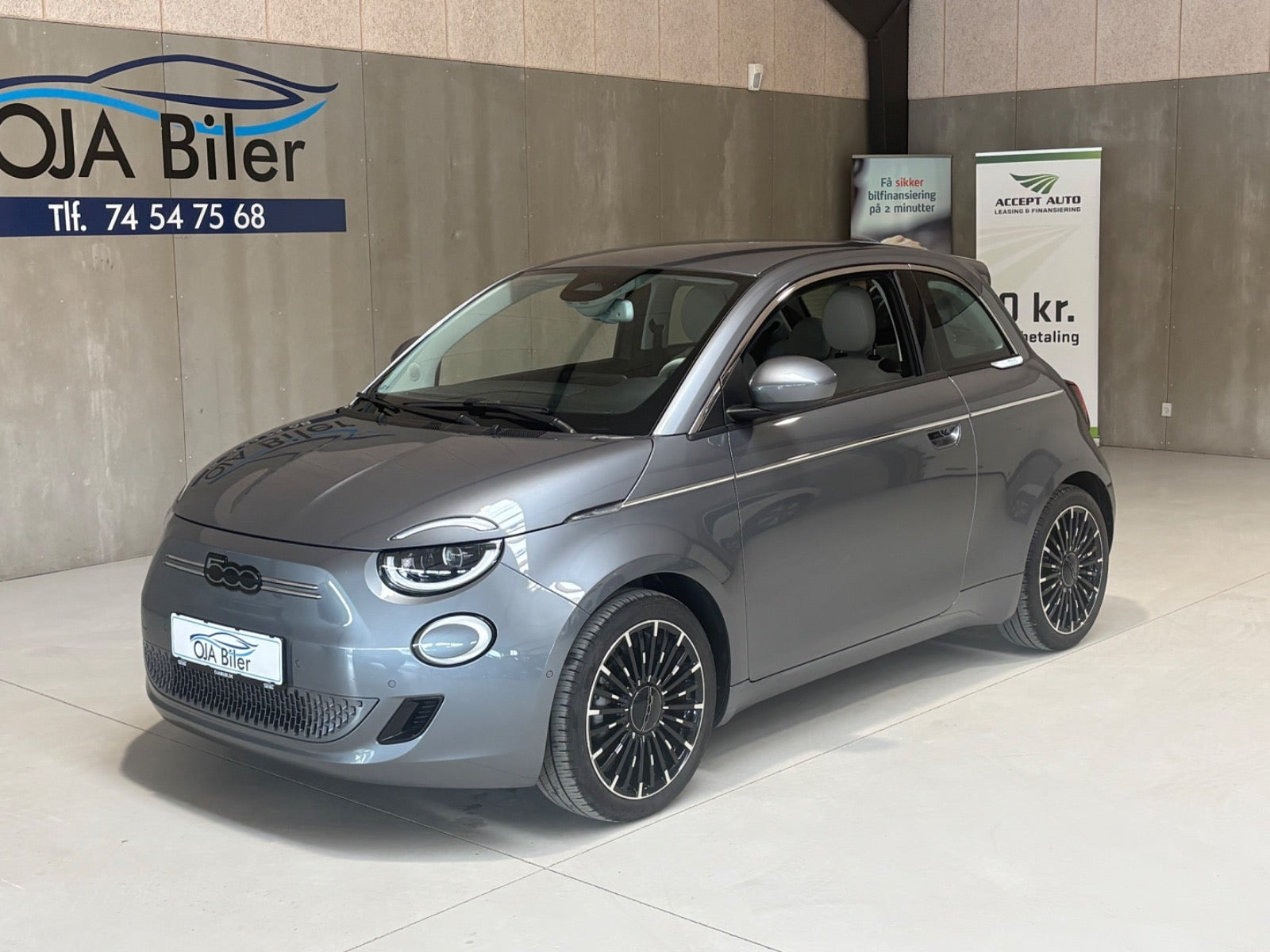 Fiat 500e 42 la Prima by Bocelli