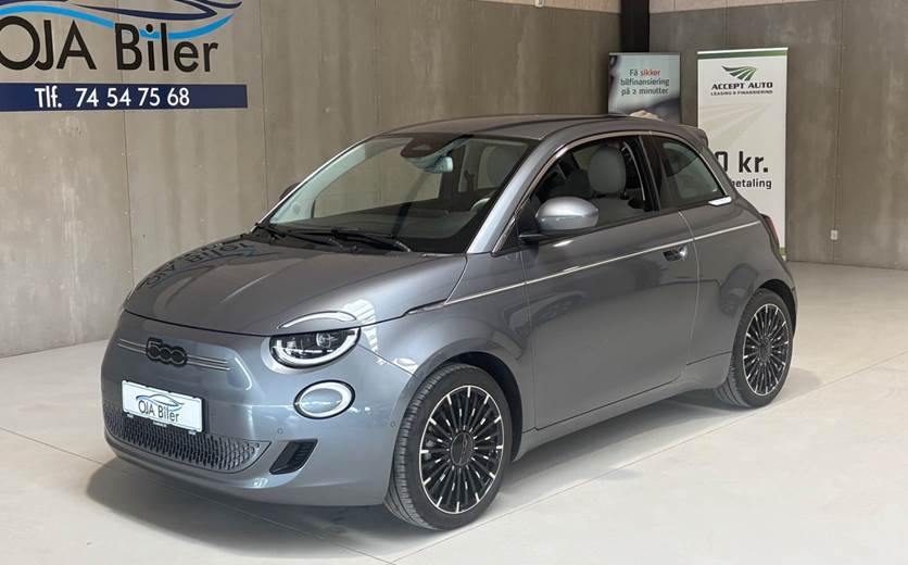 Fiat 500e 42 la Prima by Bocelli