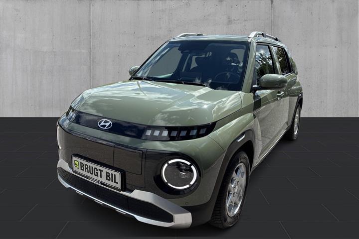 Grøn Hyundai Inster fra 2025