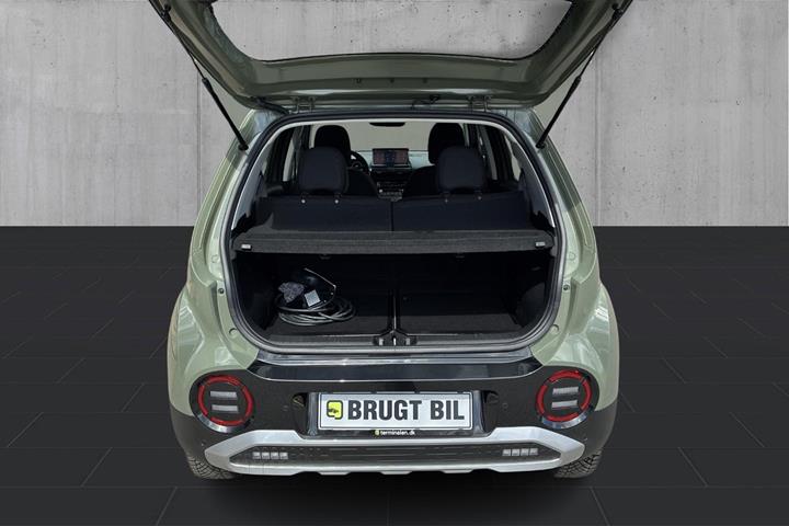 Grøn Hyundai Inster fra 2025