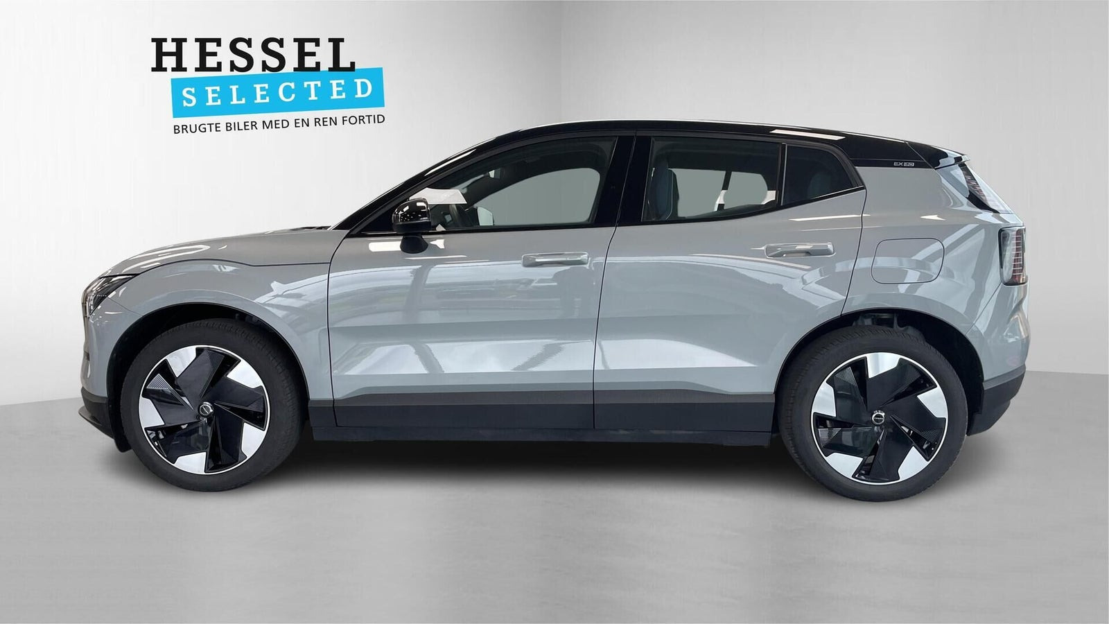 Grå Volvo EX30 fra 2024