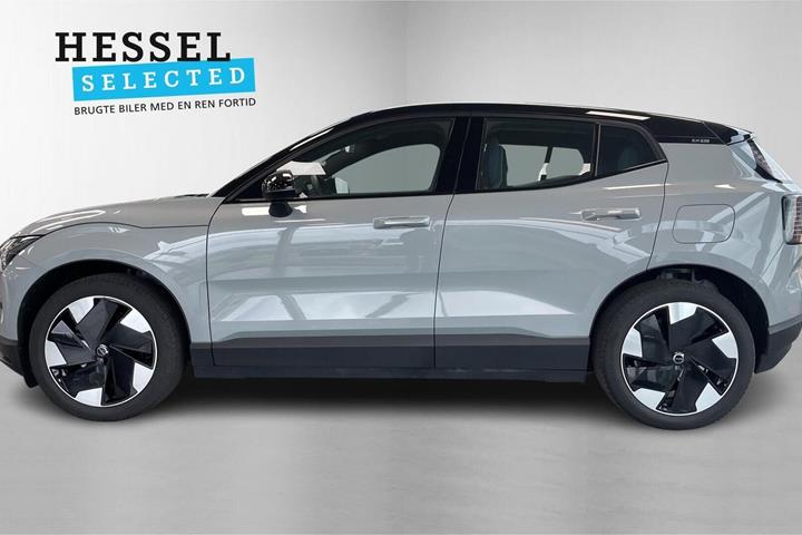 Grå Volvo EX30 fra 2024