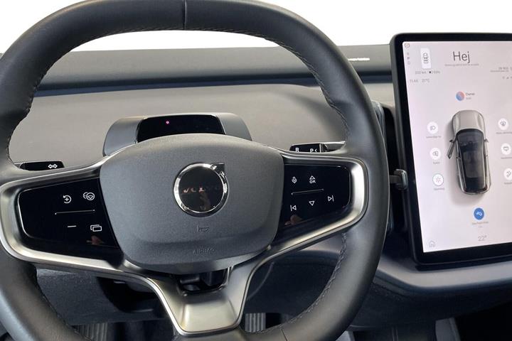 Grå Volvo EX30 fra 2024