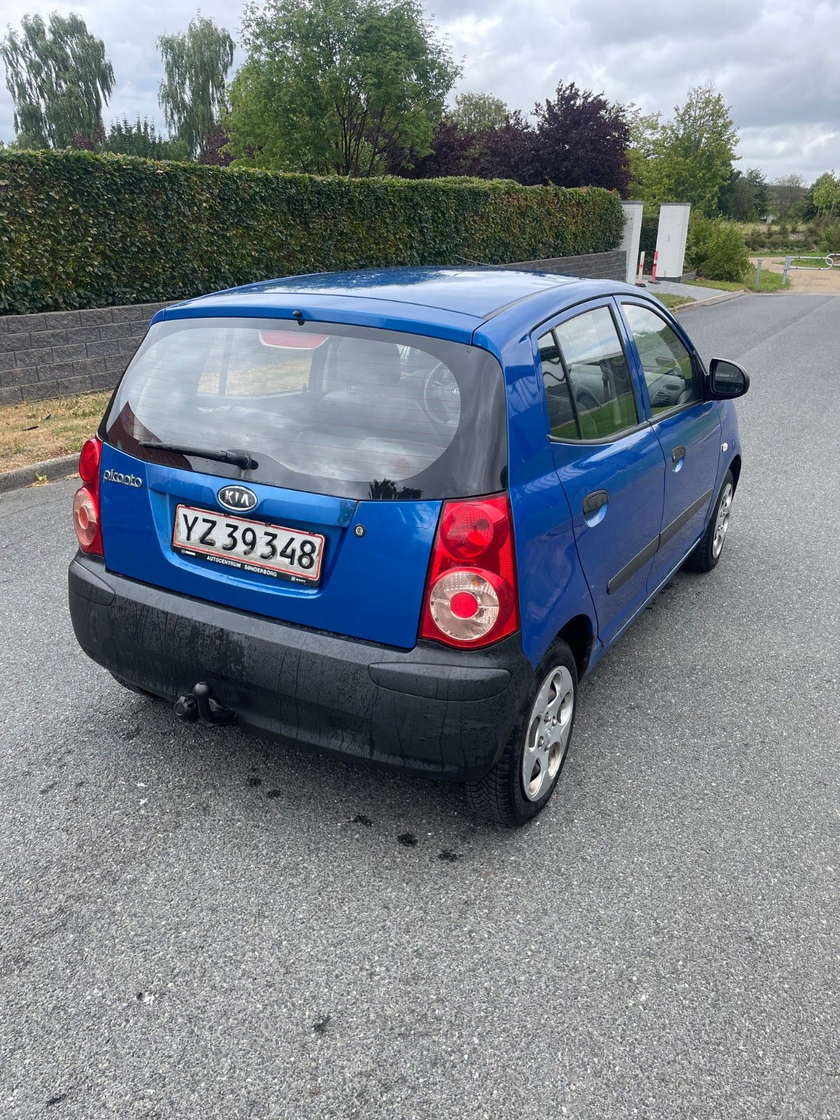undefined Kia Picanto fra 2008