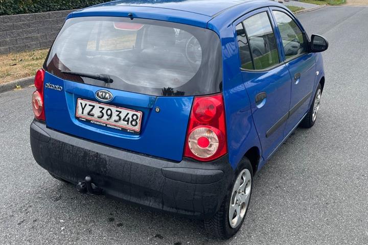 undefined Kia Picanto fra 2008