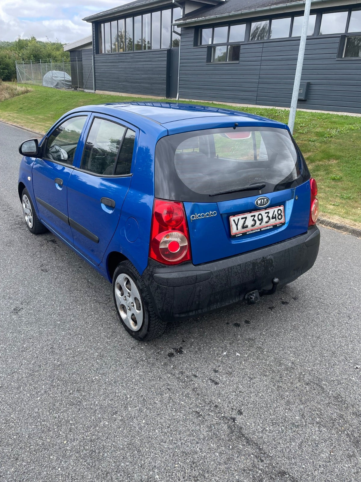 undefined Kia Picanto fra 2008