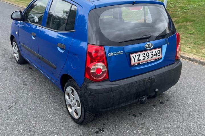 undefined Kia Picanto fra 2008