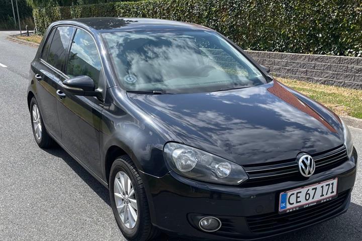 undefined VW Golf VI fra 2012