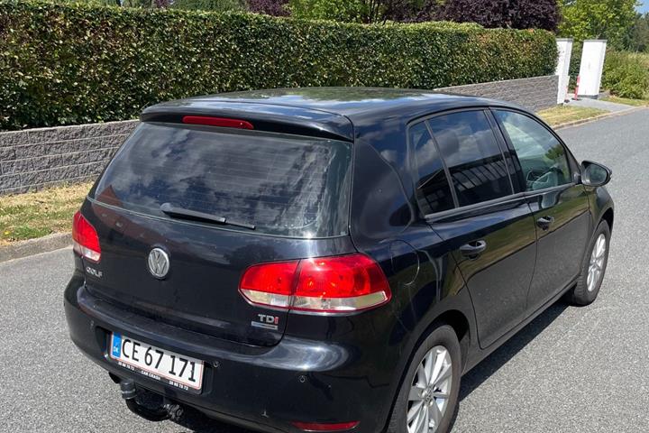 undefined VW Golf VI fra 2012