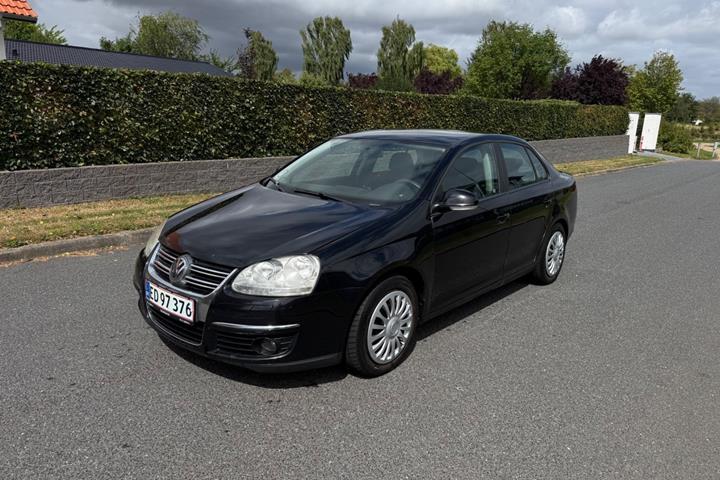 undefined VW Jetta fra 2008 set udefra