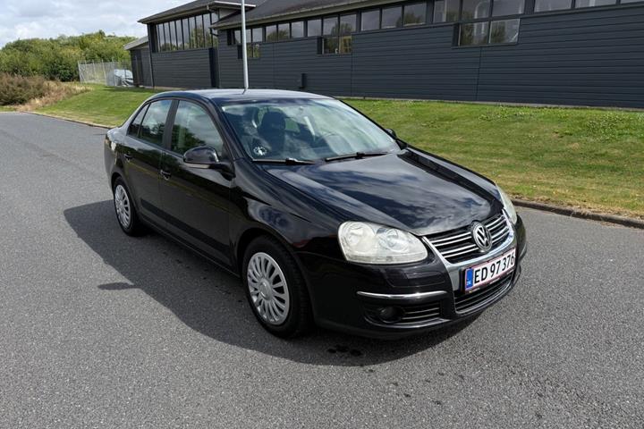 undefined VW Jetta fra 2008 set udefra