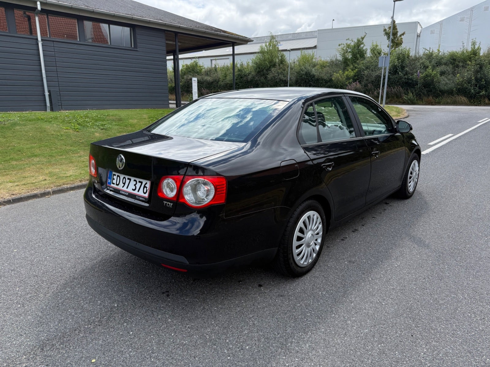 undefined VW Jetta fra 2008 set udefra
