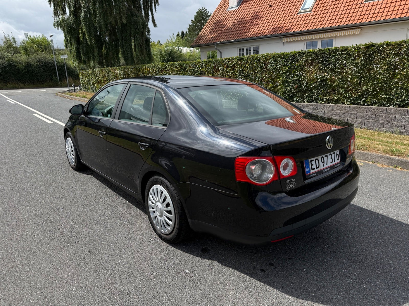 undefined VW Jetta fra 2008 set udefra