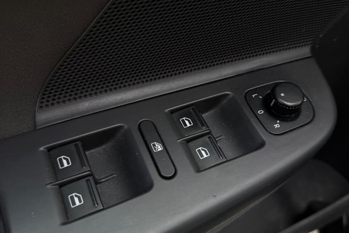 undefined VW Jetta fra 2008 set indefra