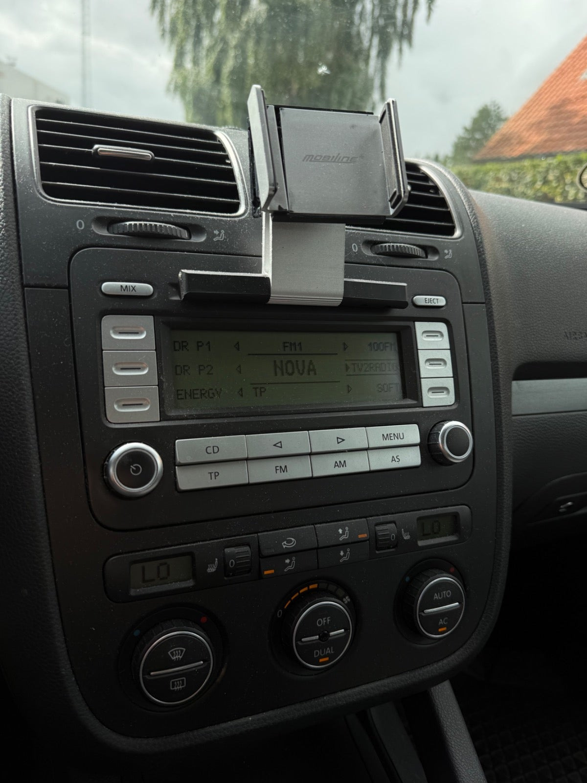 undefined VW Jetta fra 2008 set indefra