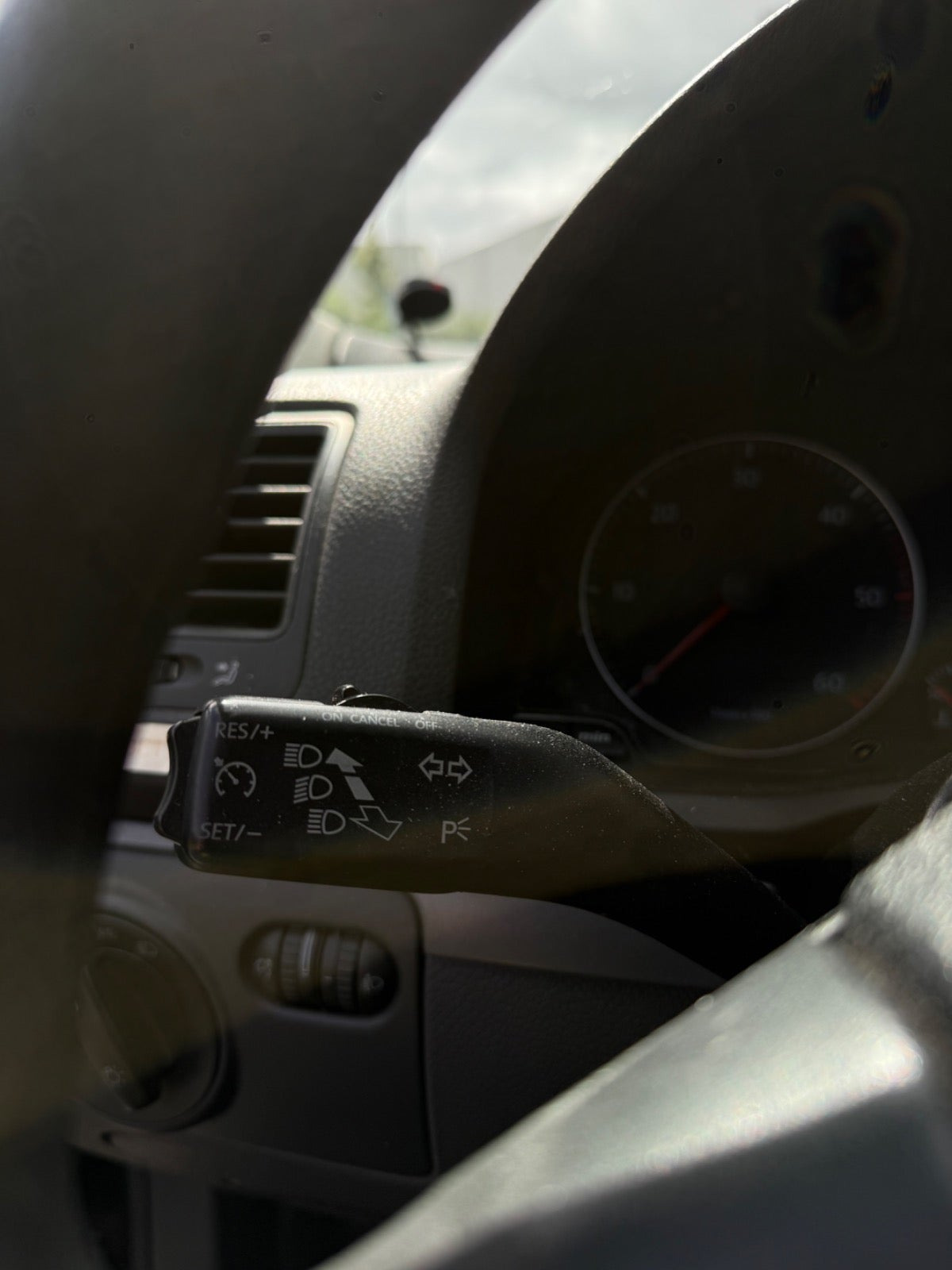 undefined VW Jetta fra 2008 set indefra