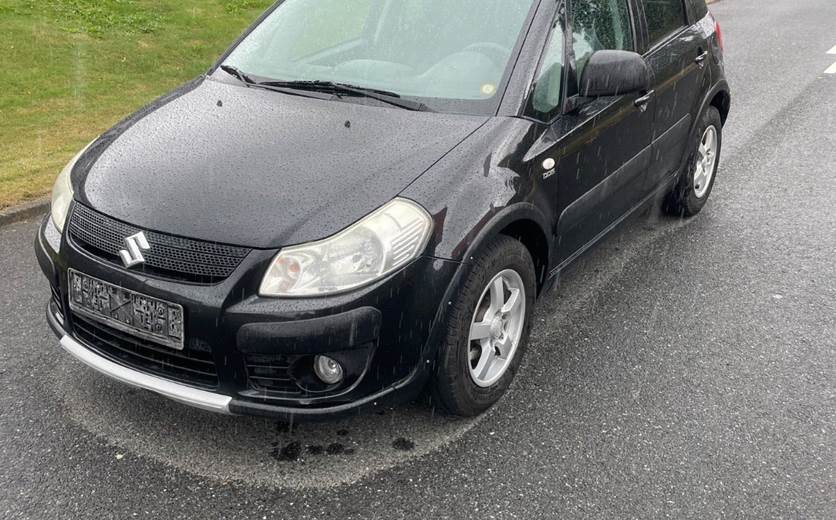Suzuki SX4 1,9 DDiS GLS