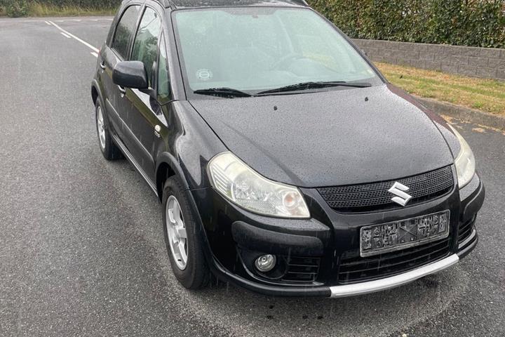 undefined Suzuki SX4 fra 2008
