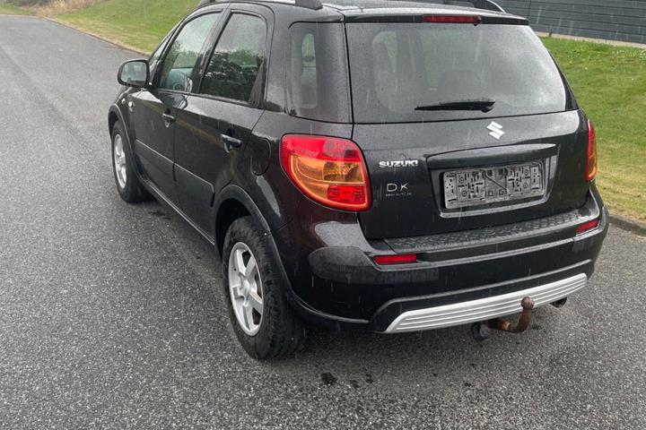 undefined Suzuki SX4 fra 2008