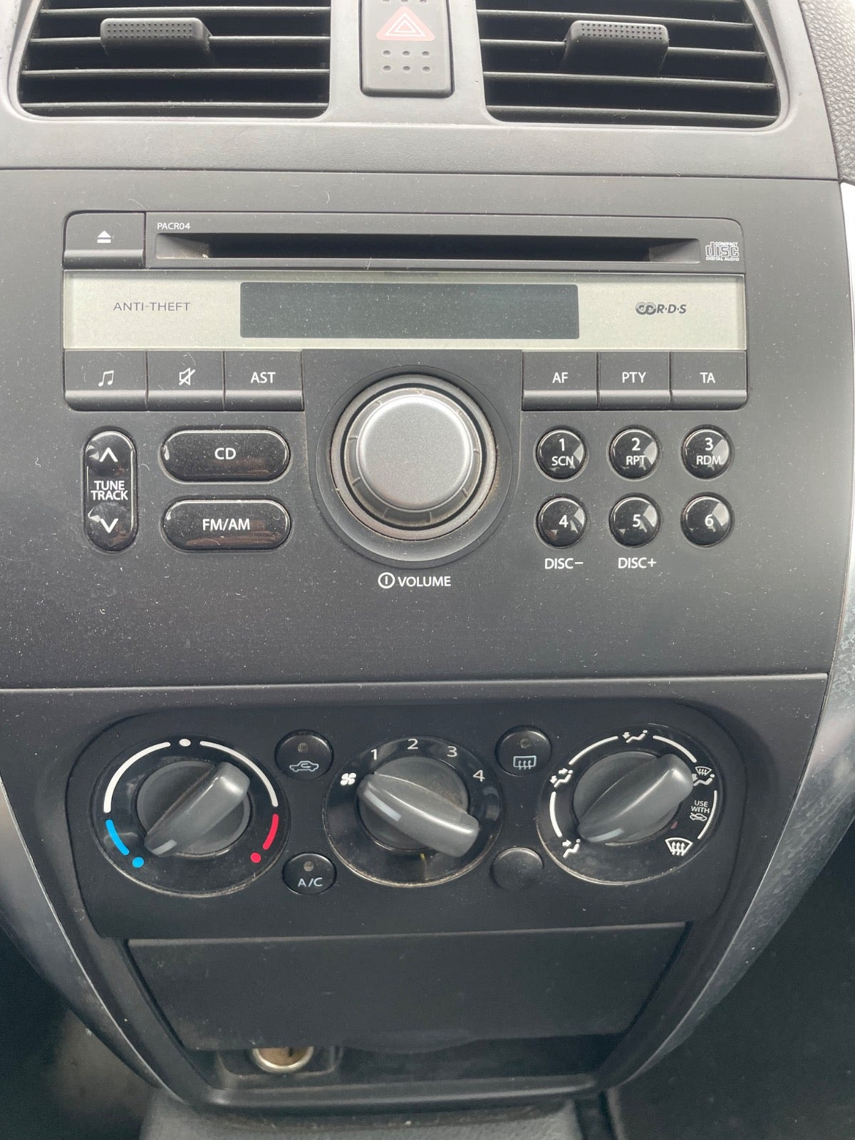 undefined Suzuki SX4 fra 2008