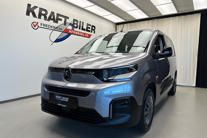 Grå Citroën ë-Berlingo fra 2025