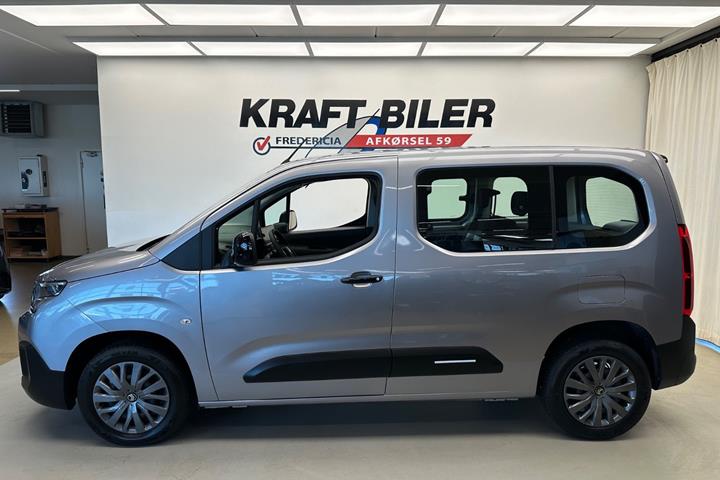 Grå Citroën ë-Berlingo fra 2025