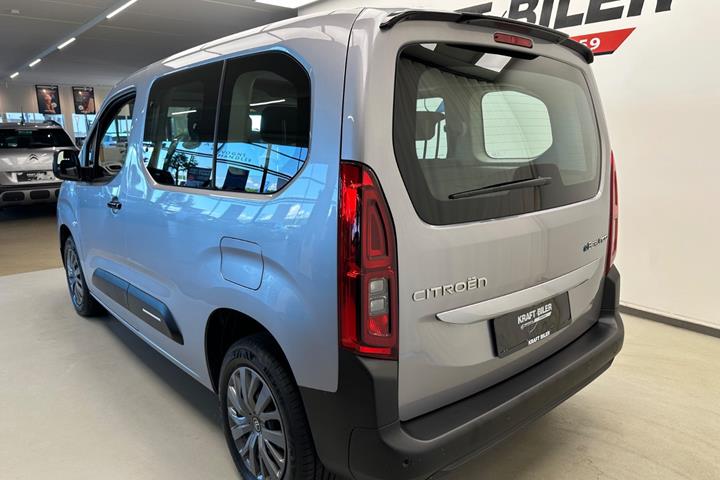 Grå Citroën ë-Berlingo fra 2025