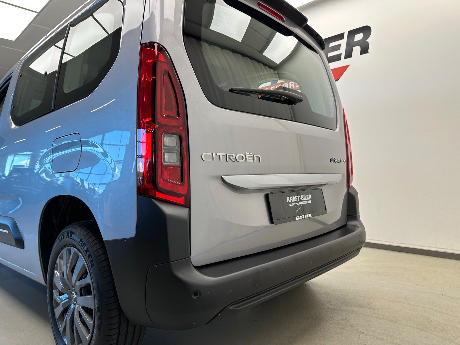 Grå Citroën ë-Berlingo fra 2025