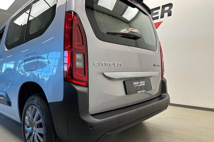 Grå Citroën ë-Berlingo fra 2025