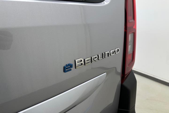 Grå Citroën ë-Berlingo fra 2025