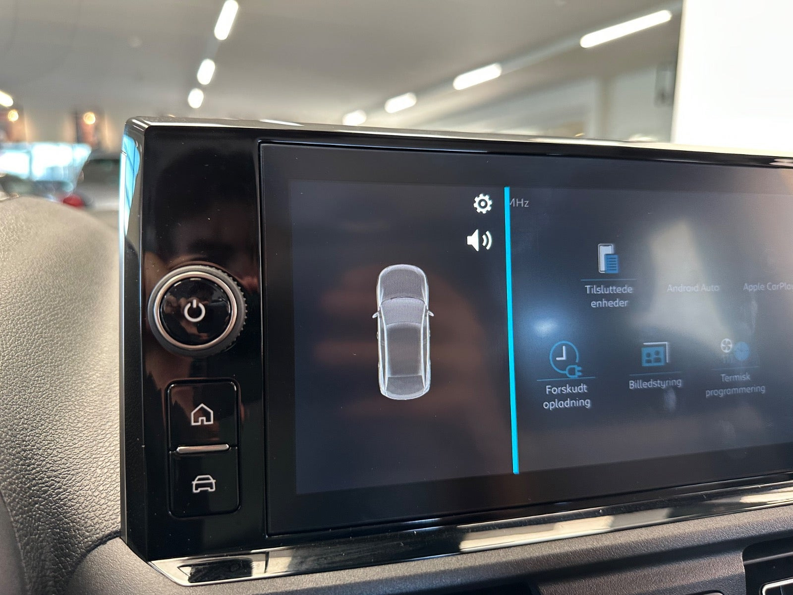 Grå Citroën ë-Berlingo fra 2025
