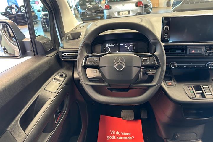 Grå Citroën ë-Berlingo fra 2025
