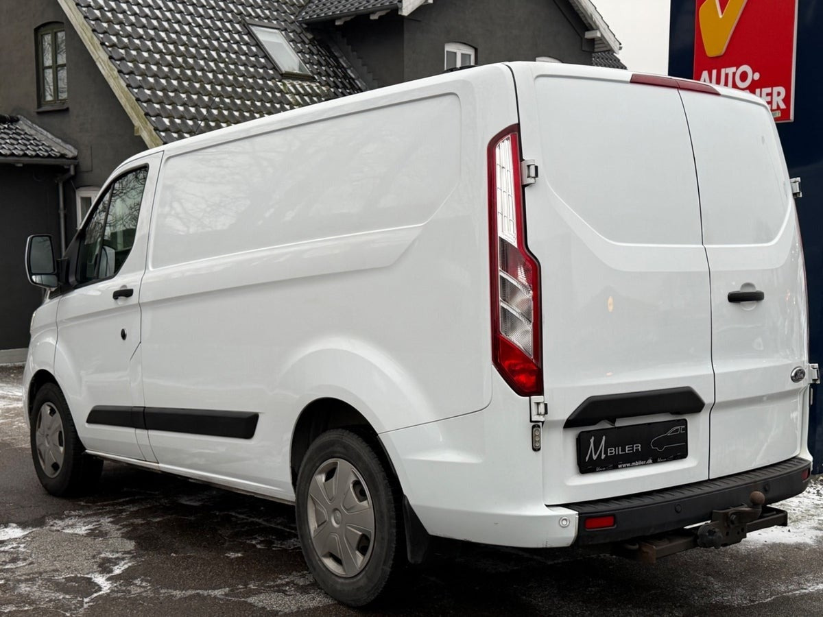 Hvid Ford Transit Custom 280 L1 fra 2020