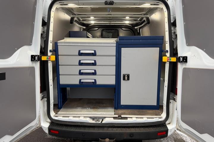 Hvid Ford Transit Custom 280 L1 fra 2020