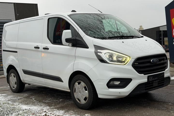 Hvid Ford Transit Custom 280 L1 fra 2020
