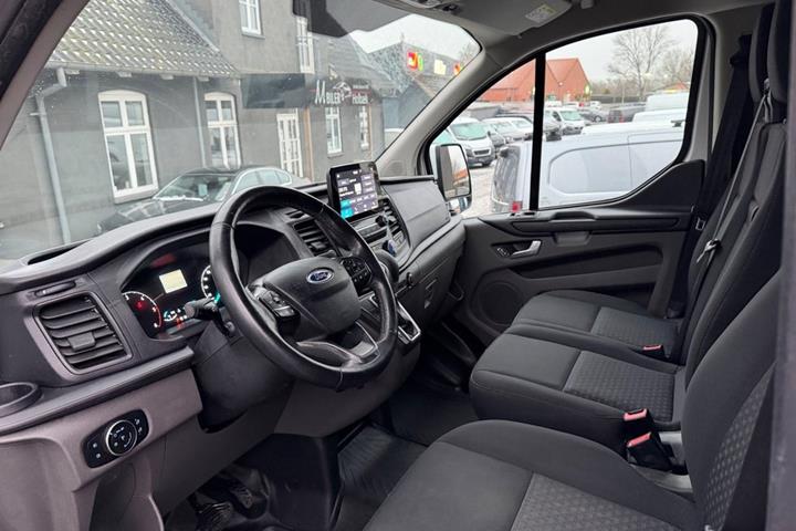 Hvid Ford Transit Custom 280 L1 fra 2020