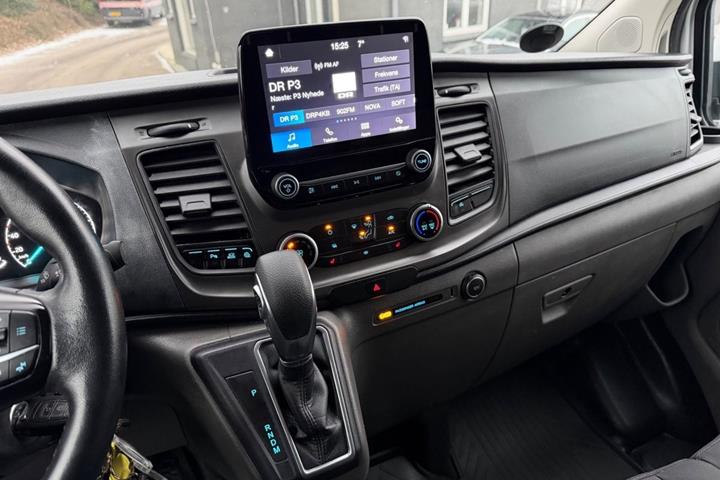 Hvid Ford Transit Custom 280 L1 fra 2020
