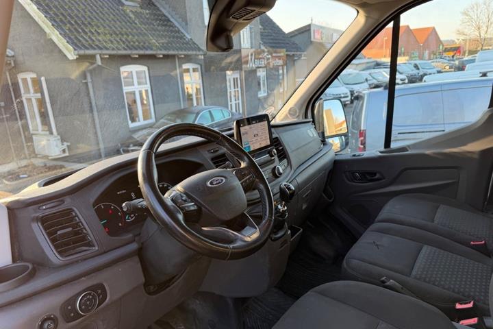 Hvid Ford Transit 350 L2 Van fra 2020