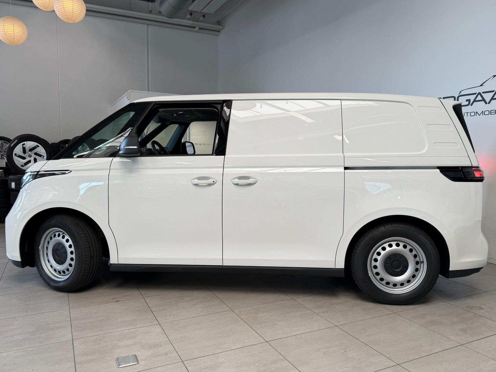 Hvid VW ID.Buzz fra 2027