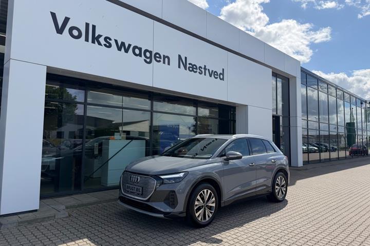 undefined Audi Q4 e-tron fra 2023