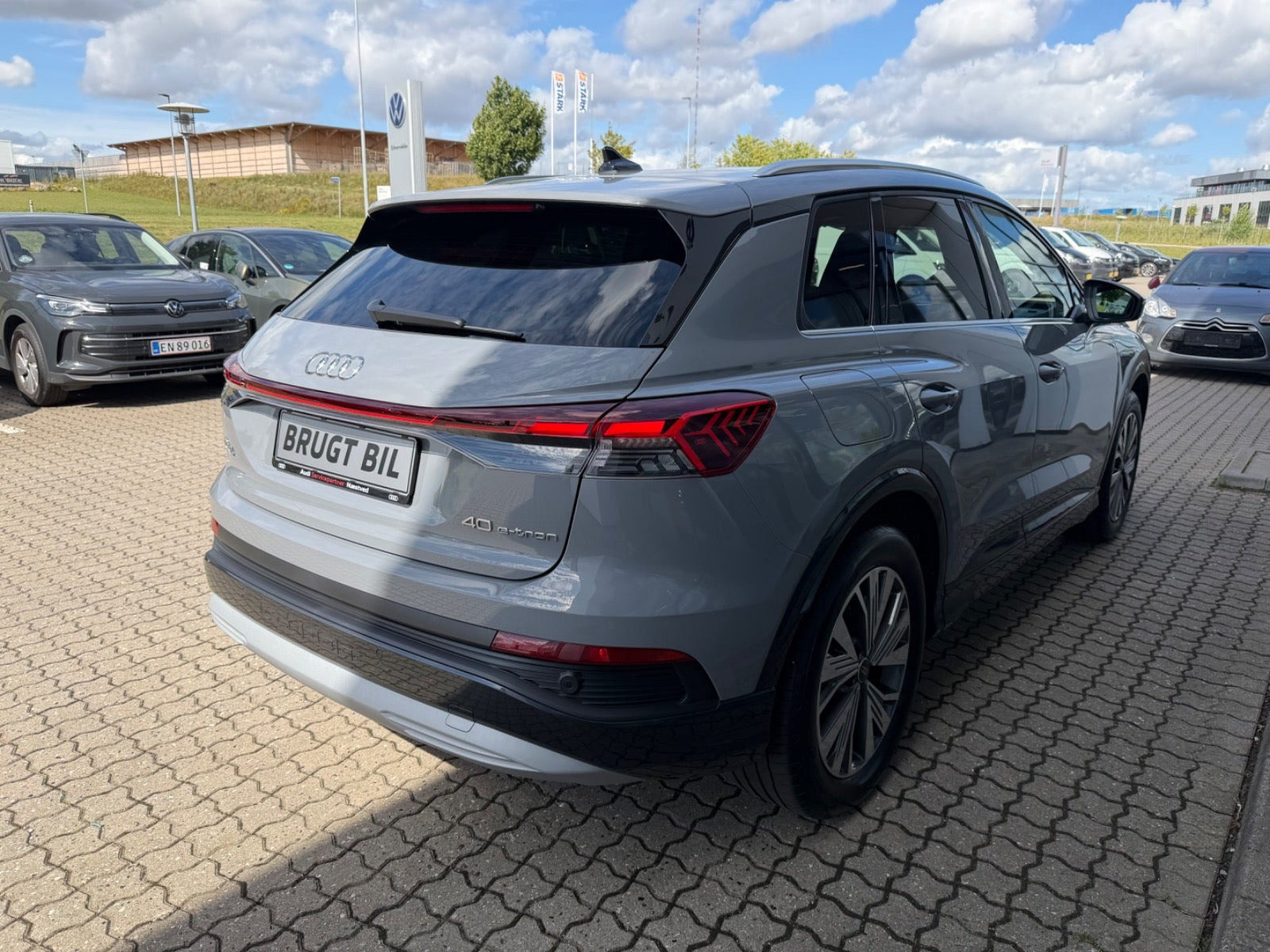 undefined Audi Q4 e-tron fra 2023