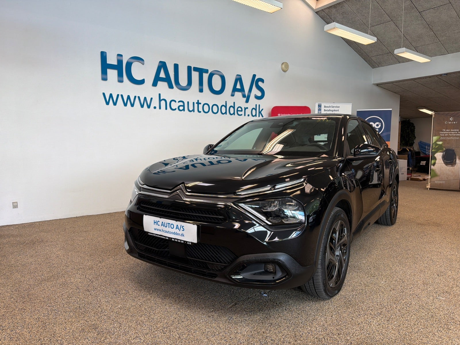 Sort Citroën ë-C4 fra 2024
