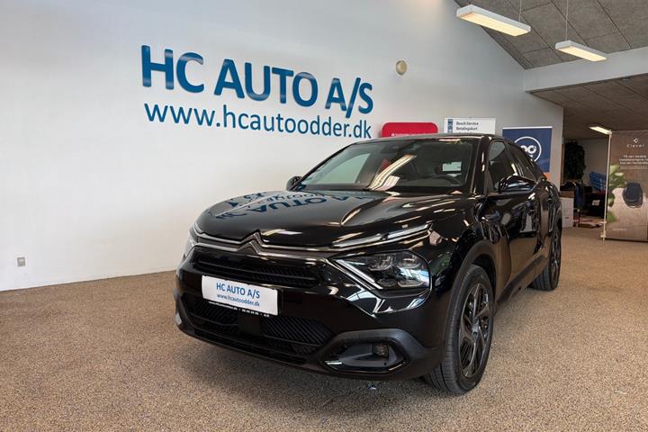 Sort Citroën ë-C4 fra 2024